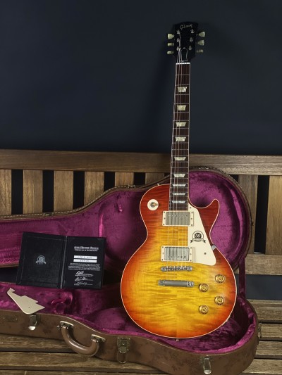Gibson Custom Limited Edition 50th Anniversary 58 Les Paul Tom Murphy Aged